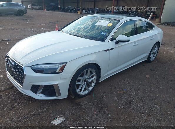 WAUFACF59RA053876 2024 AUDI OTHER White Vista tres cuartos delantera izquierda