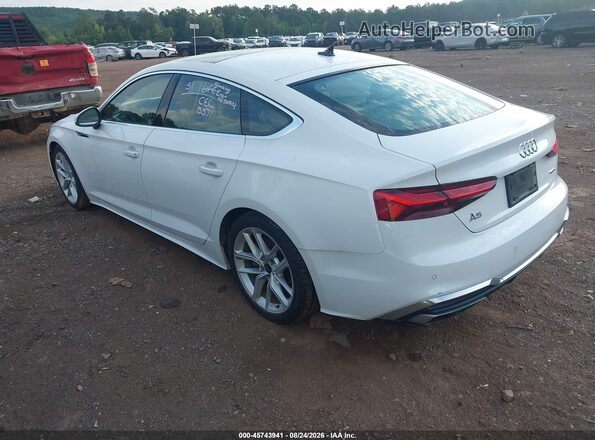 WAUFACF59RA053876 2024 AUDI OTHER White Trasero izquierdo