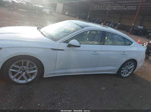 WAUFACF59RA053876 2024 AUDI OTHER White Vista interior de 360 grados
