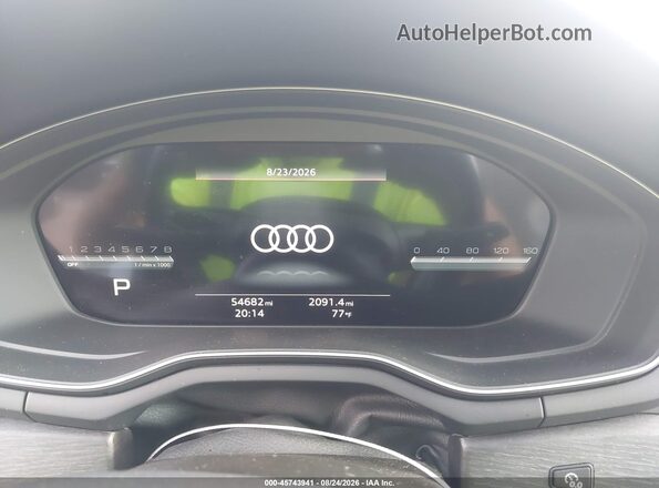 WAUFACF59RA053876 2024 AUDI OTHER White Vista de los asientos traseros