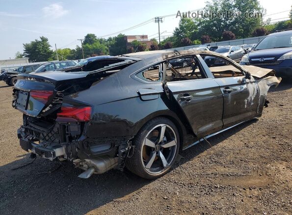 WAUFACF59SA018860 2025 AUDI A5 Black Հետևի աջ