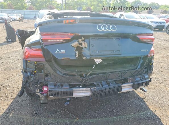 WAUFACF59SA018860 2025 AUDI A5 Black Հետևի տեսք