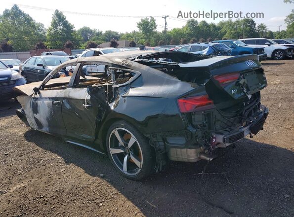 WAUFACF59SA018860 2025 AUDI A5 Black Հետևի ձախ