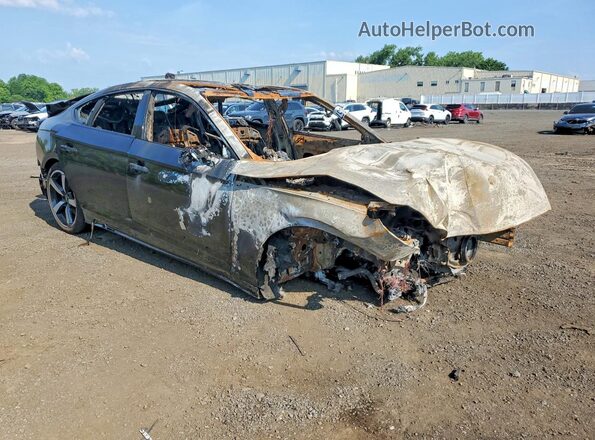 WAUFACF59SA018860 2025 AUDI A5 Black Առջևի աջ