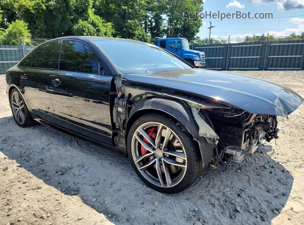 WAUFFAFC1JN026513 2018 AUDI S6 Черный Передняя правая четверть
