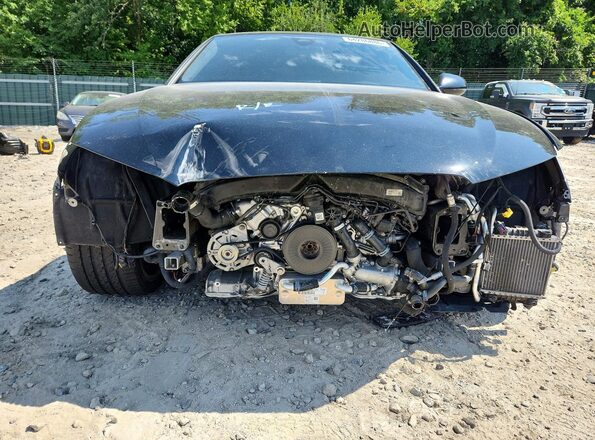 WAUFFAFC1JN026513 2018 AUDI S6 Черный Вид спереди