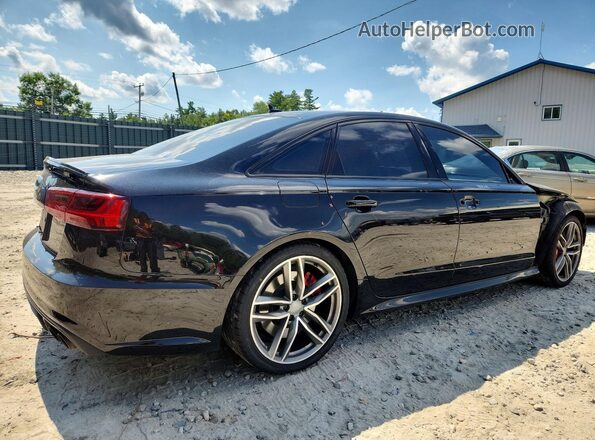 WAUFFAFC1JN026513 2018 AUDI S6 Черный Задняя правая четверть