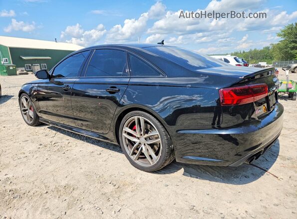 WAUFFAFC1JN026513 2018 AUDI S6 Черный Задняя левая четверть
