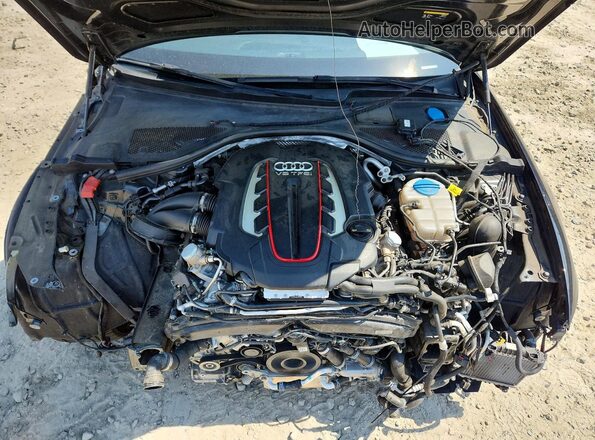 WAUFFAFC1JN026513 2018 AUDI S6 Черный Вид задней части салона