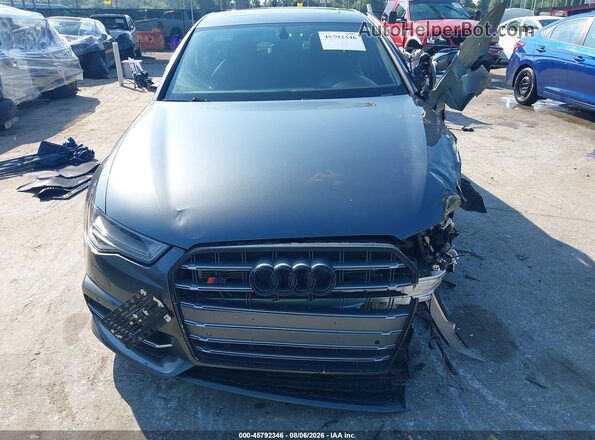 WAUFFAFC2JN034913 2018 AUDI S6 Gray წინა ხედი