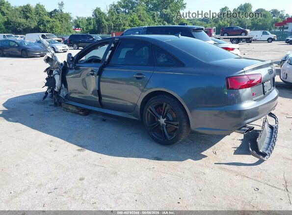 WAUFFAFC2JN034913 2018 AUDI S6 Gray უკანა მარცხენა