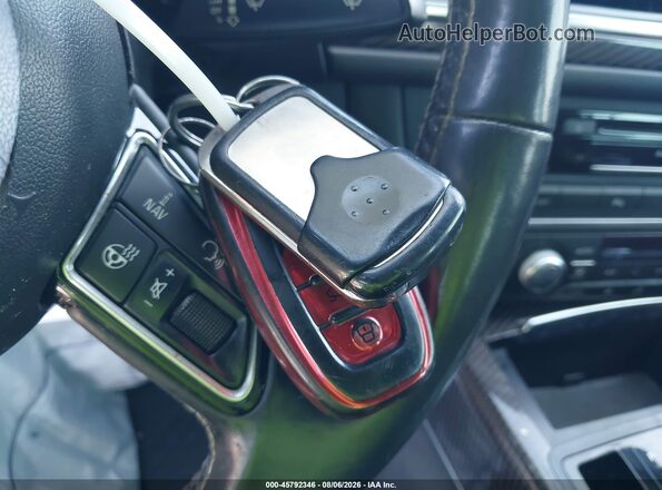 WAUFFAFC2JN034913 2018 AUDI S6 Gray წინა პანელის ხედი
