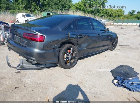 WAUFFAFC2JN034913 2018 AUDI S6 Gray უკანა მარჯვენა