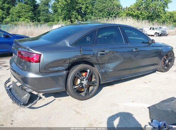 WAUFFAFC2JN034913 2018 AUDI S6 Gray 