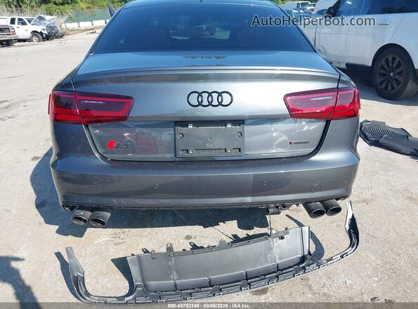 WAUFFAFC2JN034913 2018 AUDI S6 Gray 