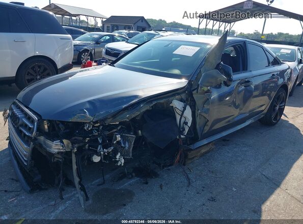 WAUFFAFC2JN034913 2018 AUDI S6 Gray 
