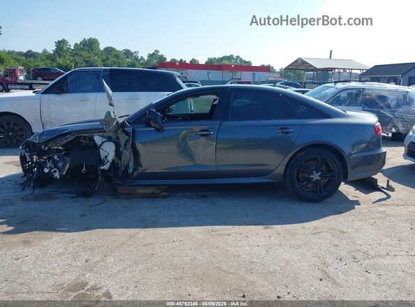 WAUFFAFC2JN034913 2018 AUDI S6 Gray სალონის 360-გრადუსიანი ხედი