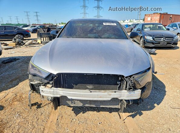WAUFFAFC4GN098749 2016 AUDI A6 Silver Vista frontal