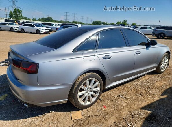 WAUFFAFC4GN098749 2016 AUDI A6 Silver Trasero derecho