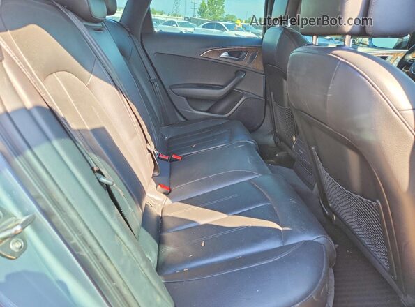 WAUFFAFC4GN098749 2016 AUDI A6 Silver Vista de los asientos traseros