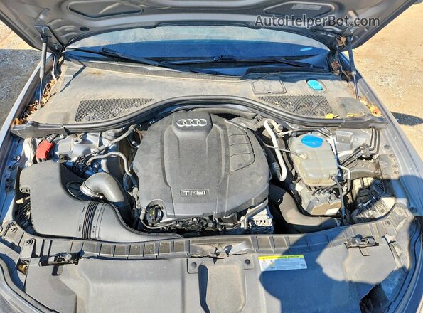 WAUFFAFC4GN098749 2016 AUDI A6 Silver Vista interior trasera