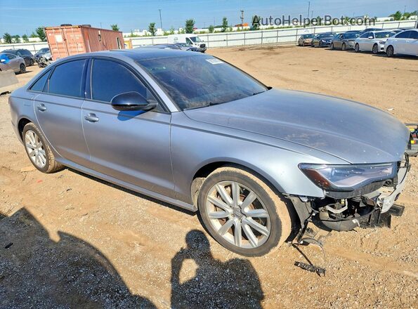 WAUFFAFC4GN098749 2016 AUDI A6 Silver Delantero derecho
