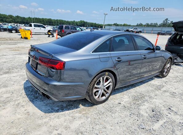 WAUFFAFC8HN064069 2017 AUDI S6 Gray Rear right