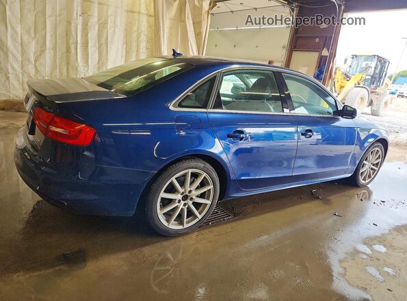 WAUFFAFL0GA004020 2016 AUDI A4 Синий Задняя правая четверть