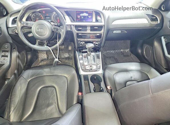 WAUFFAFL0GA004020 2016 AUDI A4 Синий Вид панели приборов