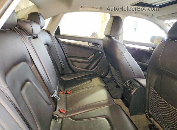 WAUFFAFL0GA004020 2016 AUDI A4 Синий Вид задних сидений