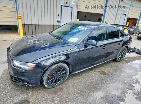 WAUFFAFL3GN011617 2016 AUDI A4 Black Tył lewy