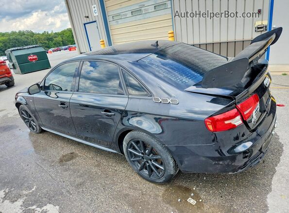 WAUFFAFL3GN011617 2016 AUDI A4 Black Tył prawy