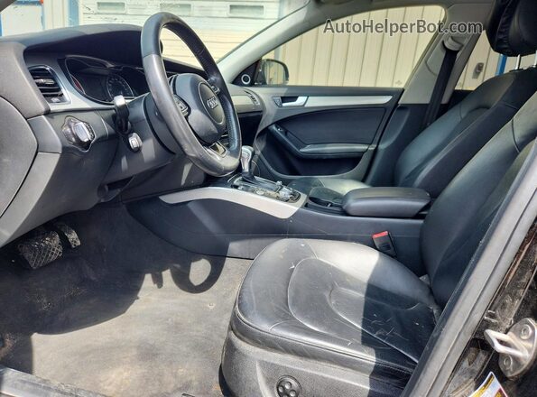 WAUFFAFL3GN011617 2016 AUDI A4 Black Widok deski rozdzielczej