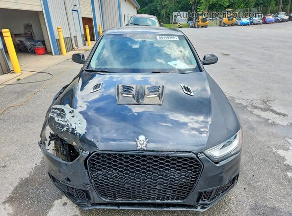 WAUFFAFL3GN011617 2016 AUDI A4 Black Widok z tyłu