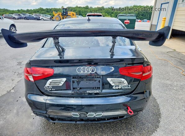WAUFFAFL3GN011617 2016 AUDI A4 Black Widok wnętrza z przodu