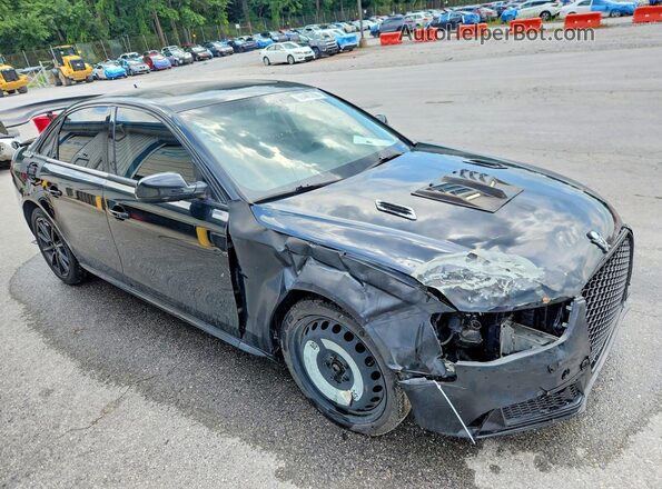 WAUFFAFL3GN011617 2016 AUDI A4 Black Widok z przodu