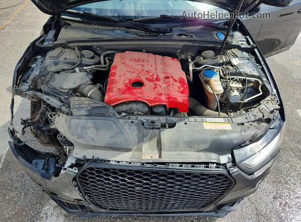 WAUFFAFL3GN011617 2016 AUDI A4 Black Widok komory silnika