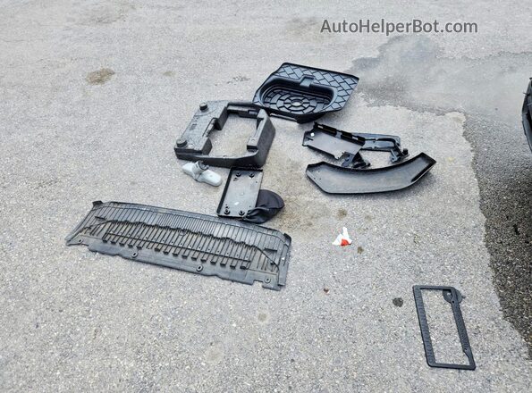 WAUFFAFL3GN011617 2016 AUDI A4 Black Widok naklejki z numerem VIN