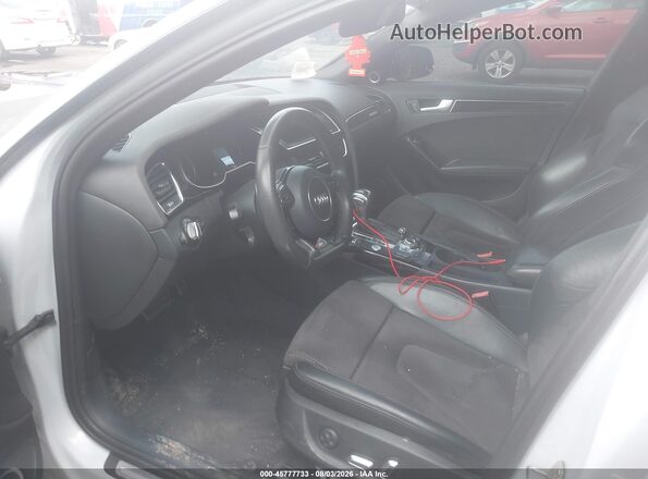 WAUFFAFL4GN014817 2016 AUDI A4 White Widok wnętrza z przodu