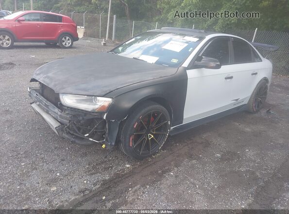 WAUFFAFL4GN014817 2016 AUDI A4 White Przód lewy