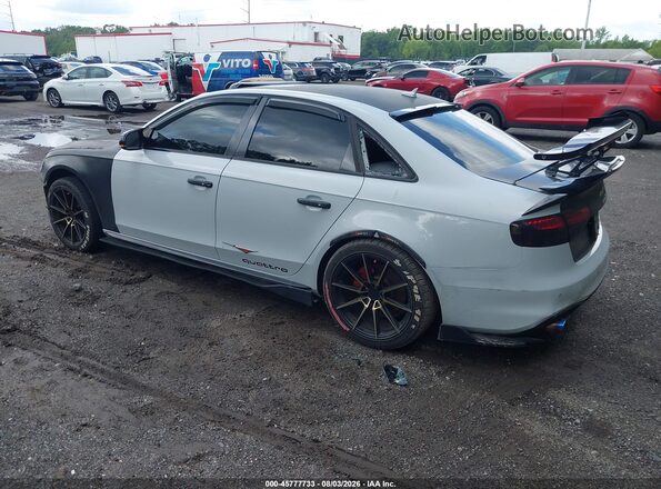 WAUFFAFL4GN014817 2016 AUDI A4 White Tył lewy