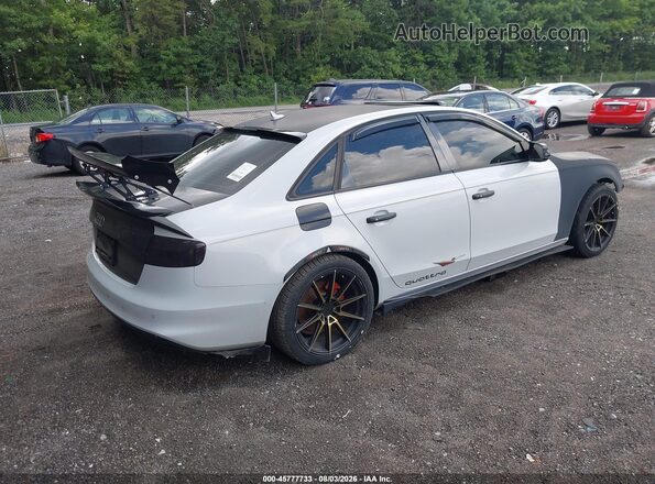 WAUFFAFL4GN014817 2016 AUDI A4 White Tył prawy