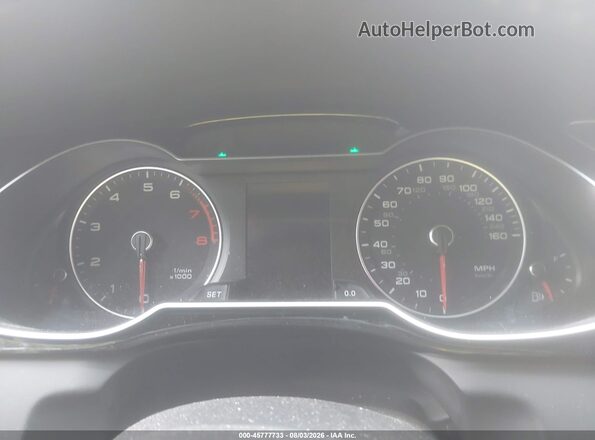 WAUFFAFL4GN014817 2016 AUDI A4 White Widok tylnych siedzeń