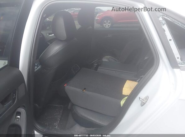 WAUFFAFL4GN014817 2016 AUDI A4 White Widok naklejki z numerem VIN