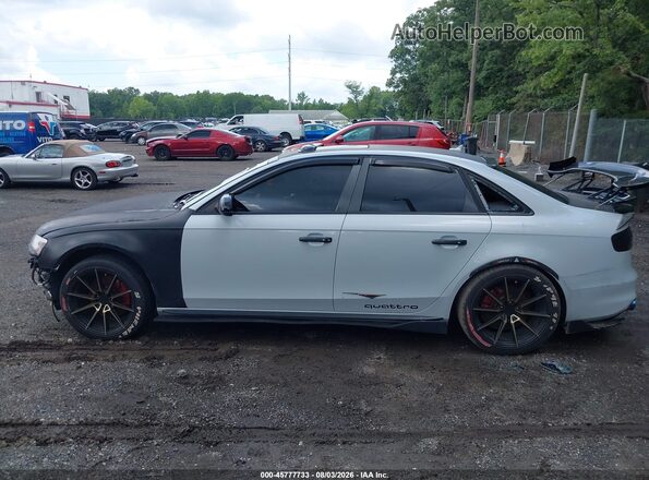 WAUFFAFL4GN014817 2016 AUDI A4 White Widok wnętrza z tyłu