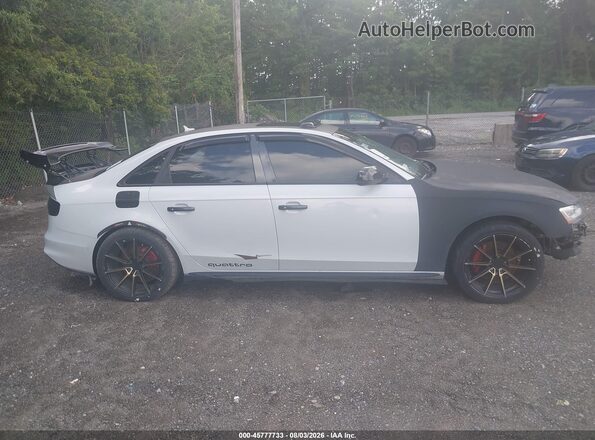 WAUFFAFL4GN014817 2016 AUDI A4 White Widok zestawu wskaźników