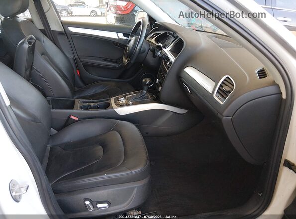 WAUFFAFL6GN004970 2016 AUDI A4 White წინა სალონის ხედი