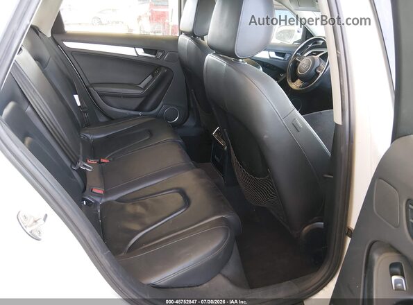 WAUFFAFL6GN004970 2016 AUDI A4 White VIN კოდის სტიკერის ხედი