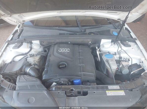 WAUFFAFL6GN004970 2016 AUDI A4 White უკანა ხედი