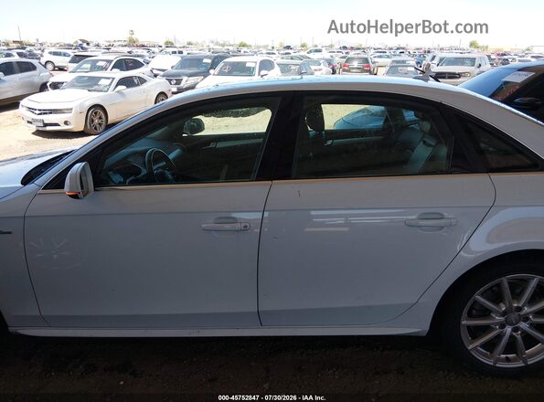 WAUFFAFL6GN004970 2016 AUDI A4 White სალონის 360-გრადუსიანი ხედი